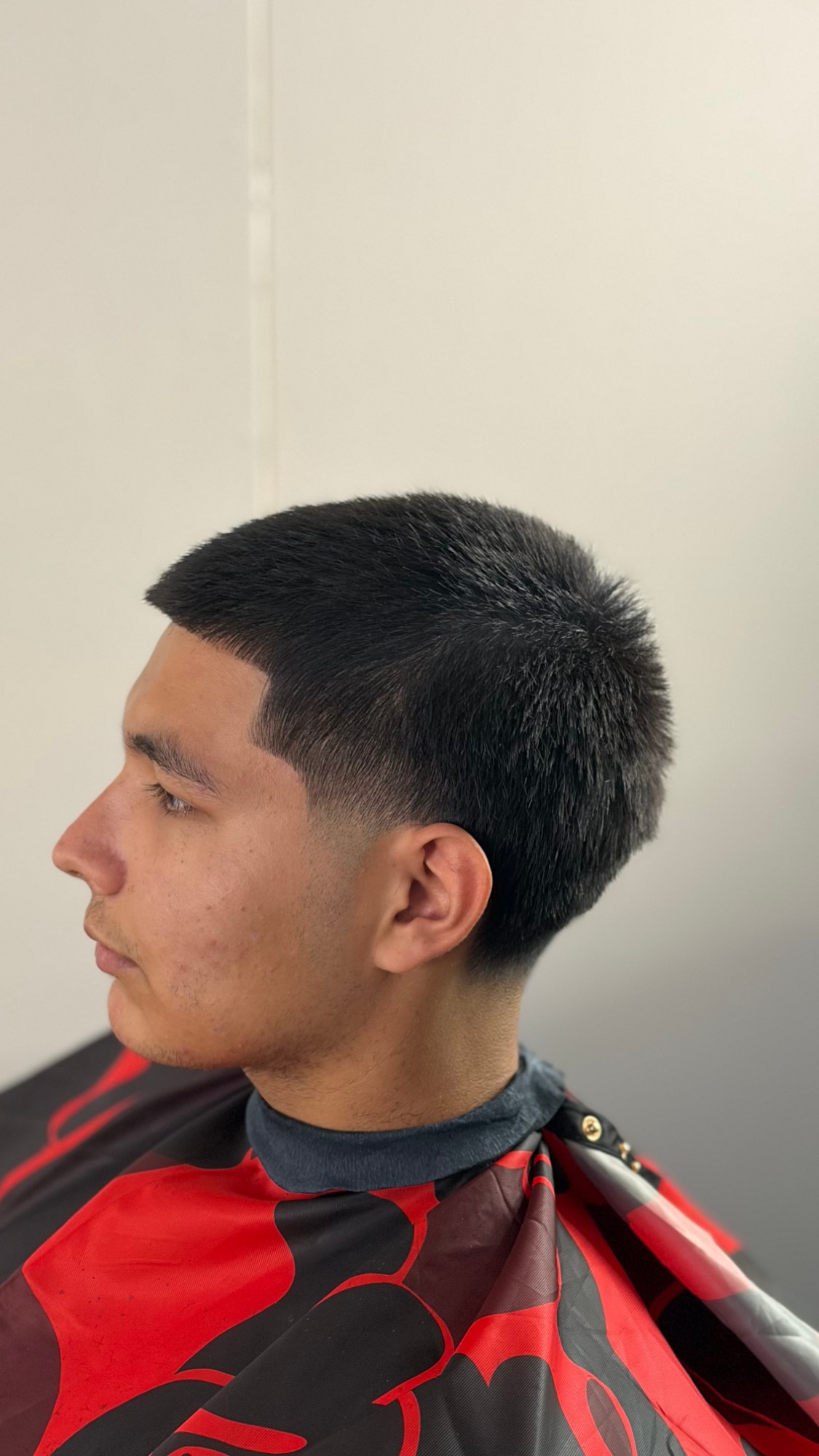 Clean buzz taper