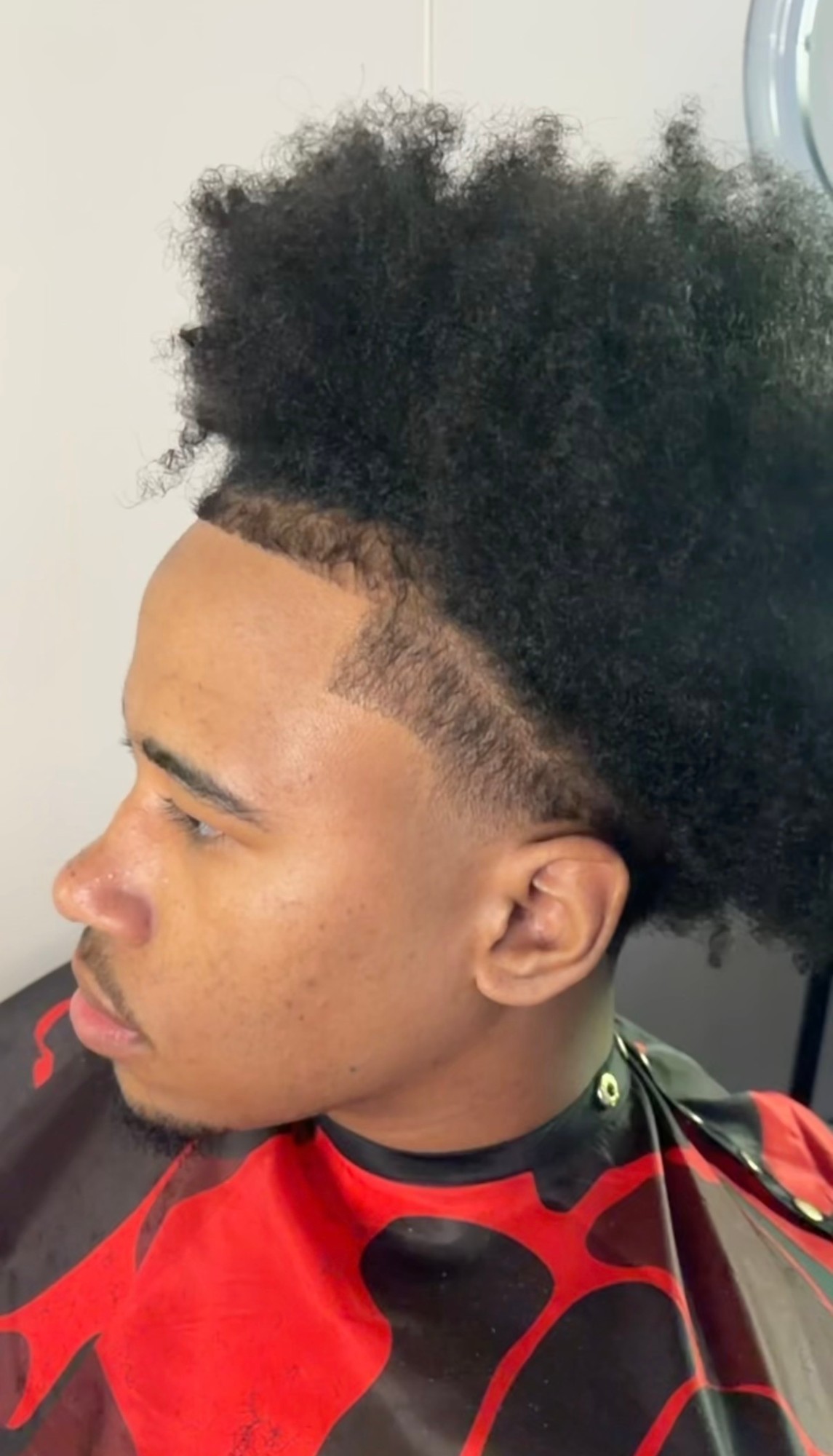 High-top skin fade