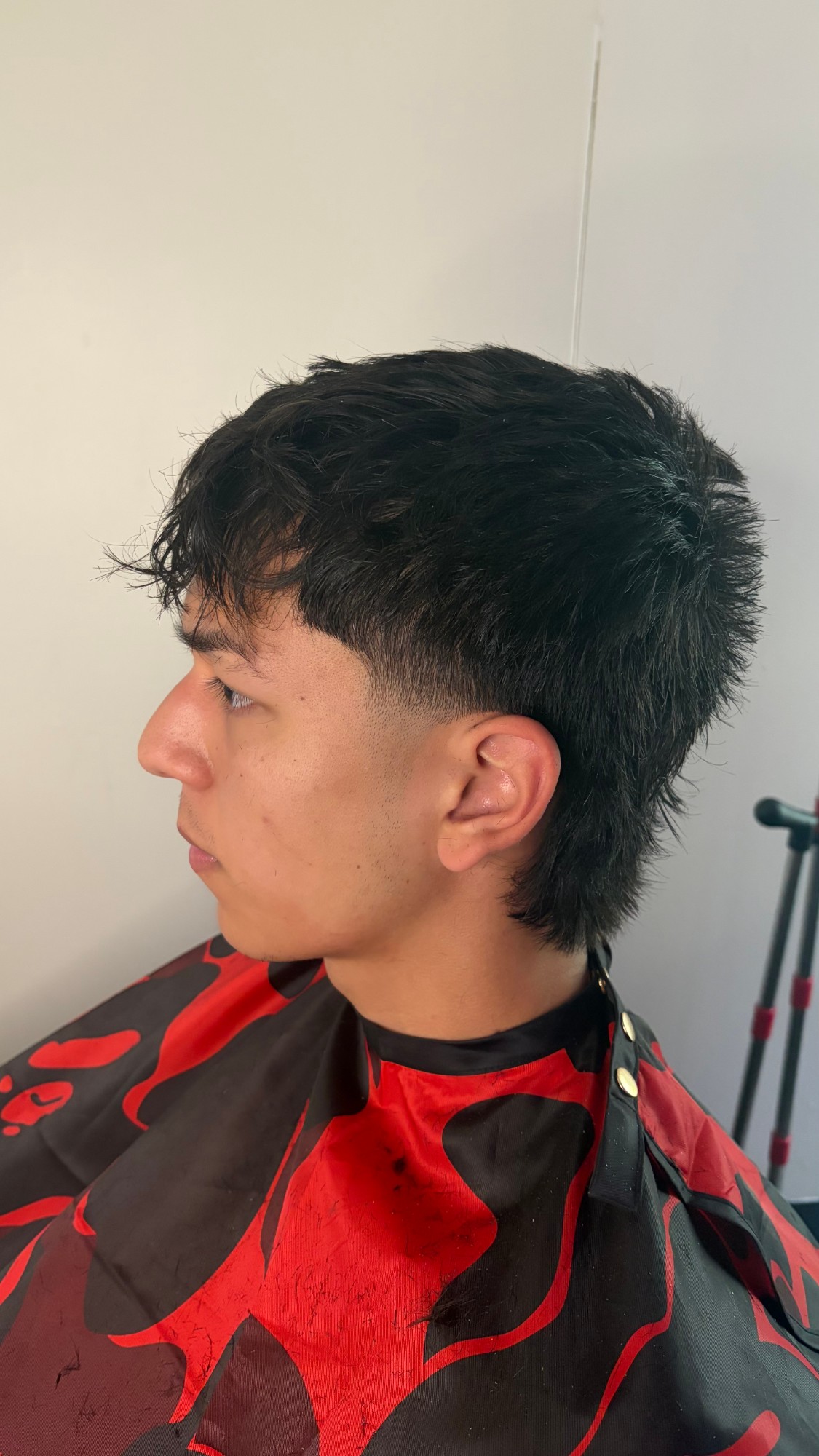 Modern mullet taper